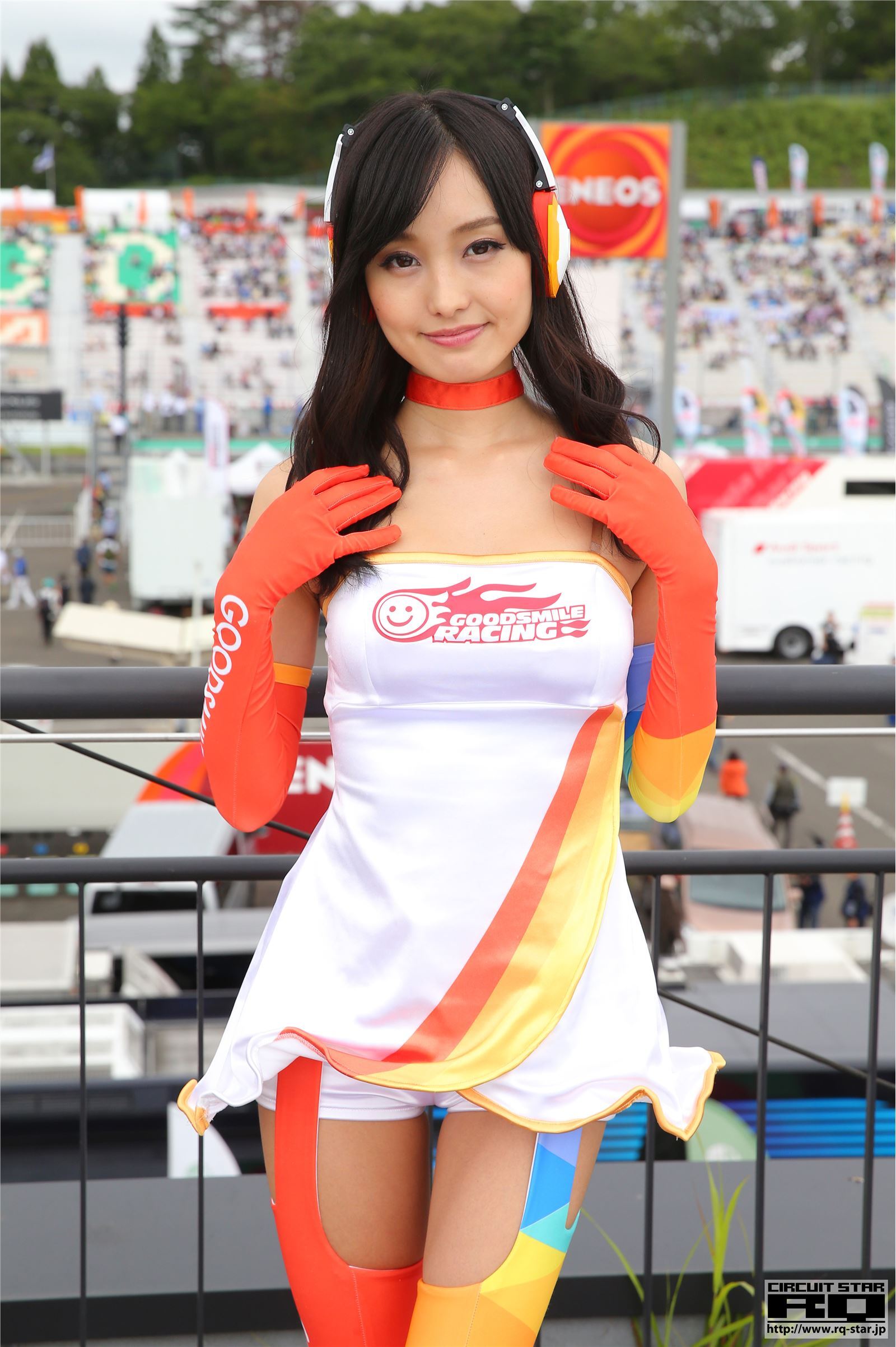 [RQ-STAR]2018.06.08 Noa Mizutani 水谷望愛 Race Queen